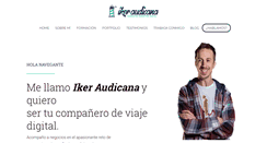 Desktop Screenshot of ikeraudicana.com